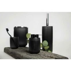 WENKO Distributeur De Savon Liquide Agropoli, Distributeur Savon Rechargeable, Capacité 250 Ml, Plastique Surface Givrée, 7,5x12,5x9 Cm, Gris 10 WENKO Distributeur De Savon Liquide Agropoli, Distributeur Savon Rechargeable, Capacité 250 Ml, Plastique Surface Givrée, 7,5x12,5x9 Cm, Gris -WENKO Soldes 35014619 4