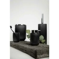 WENKO Distributeur De Savon Liquide Agropoli, Distributeur Savon Rechargeable, Capacité 250 Ml, Plastique Surface Givrée, 7,5x12,5x9 Cm, Gris 11 WENKO Distributeur De Savon Liquide Agropoli, Distributeur Savon Rechargeable, Capacité 250 Ml, Plastique Surface Givrée, 7,5x12,5x9 Cm, Gris -WENKO Soldes 35014619 5