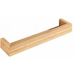WENKO Cimaise Bois Bambou, étagere Salle De Bain Bambou, Bois Bambou, 40x9x5 Cm, Bambusa