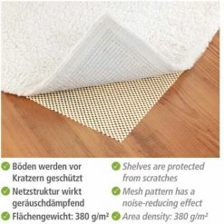 WENKO Fond De Tiroir Anti-dérapant, Protection Tiroir Cuisine, Découpable, Facile D'entretien, Polychlorure De Vinyle, 50x150 Cm, Beige 10 WENKO Fond De Tiroir Anti-dérapant, Protection Tiroir Cuisine, Découpable, Facile D'entretien, Polychlorure De Vinyle, 50x150 Cm, Beige -WENKO Soldes 35014633 4