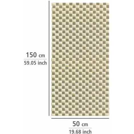 WENKO Fond De Tiroir Anti-dérapant, Protection Tiroir Cuisine, Découpable, Facile D'entretien, Polychlorure De Vinyle, 50x150 Cm, Beige 7 WENKO Fond De Tiroir Anti-dérapant, Protection Tiroir Cuisine, Découpable, Facile D'entretien, Polychlorure De Vinyle, 50x150 Cm, Beige – Image 5