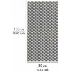 WENKO Tapis Anti-dérapant Gris 11 WENKO Tapis Anti-dérapant Gris -WENKO Soldes 35014635 5