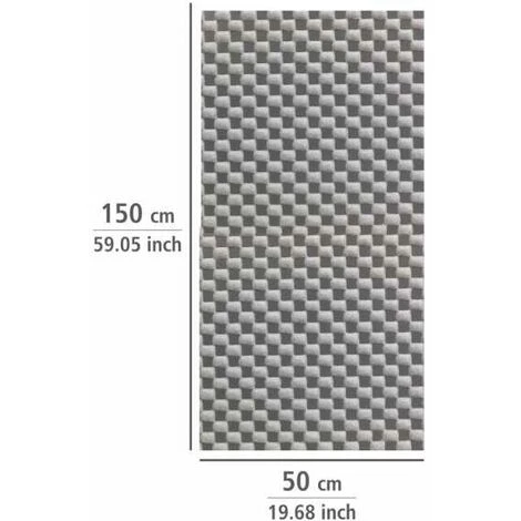 WENKO Tapis Anti-dérapant Gris 7 WENKO Tapis Anti-dérapant Gris – Image 5