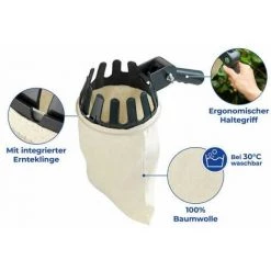 WENKO Ramasse Fruits XL -WENKO Soldes 35014656 5