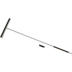 WENKO Raclette Sols Et Fenêtres En Acier Inoxydable Rosole