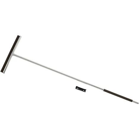 WENKO Raclette Sols Et Fenêtres En Acier Inoxydable Rosole 2 WENKO Raclette Sols Et Fenêtres En Acier Inoxydable Rosole