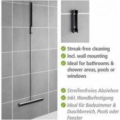 WENKO Raclette Sols Et Fenêtres En Acier Inoxydable Rosole 8 WENKO Raclette Sols Et Fenêtres En Acier Inoxydable Rosole -WENKO Soldes 35078304 3