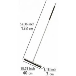 WENKO Raclette Sols Et Fenêtres En Acier Inoxydable Rosole 9 WENKO Raclette Sols Et Fenêtres En Acier Inoxydable Rosole -WENKO Soldes 35078304 4