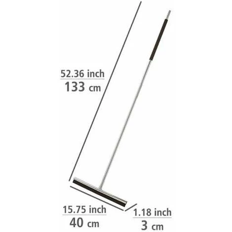 WENKO Raclette Sols Et Fenêtres En Acier Inoxydable Rosole 5 WENKO Raclette Sols Et Fenêtres En Acier Inoxydable Rosole – Image 4