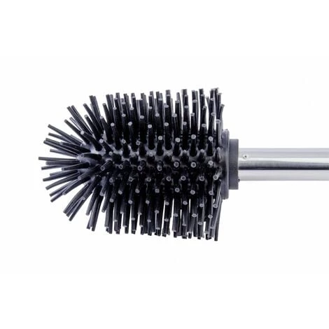 WENKO Brosse WC Silicone, Noir 3 WENKO Brosse WC Silicone, Noir