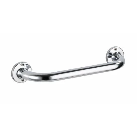WENKO Barre D'appui à Fixer, Inox, L.36 Cm 3 WENKO Barre D'appui à Fixer, Inox, L.36 Cm