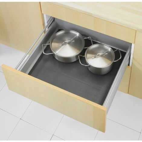 WENKO Antidérapant Noir-noir Plastique 3 WENKO Antidérapant Noir-noir Plastique