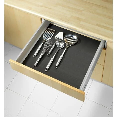 WENKO Antidérapant Noir-noir Plastique 4 WENKO Antidérapant Noir-noir Plastique – Image 2