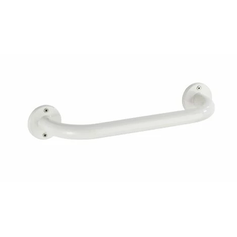 WENKO Barre D'appui à Fixer, Inox, L.36 Cm, Blanc 3 WENKO Barre D'appui à Fixer, Inox, L.36 Cm, Blanc