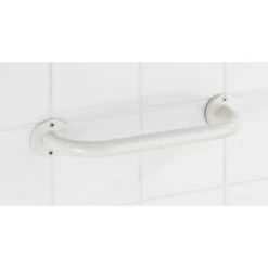 WENKO Barre D'appui à Fixer, Inox, L.36 Cm, Blanc 5 WENKO Barre D'appui à Fixer, Inox, L.36 Cm, Blanc -WENKO Soldes 35176148 2