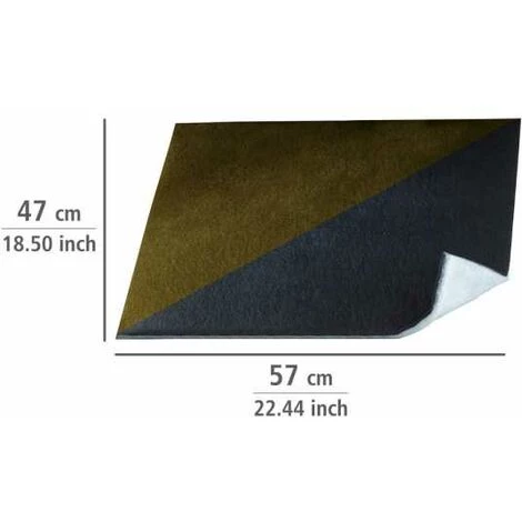 WENKO Filtre à Charbon Pour Hotte, Filtre Charbon Actif Anti Odeur, Pour Les Hottes De Taille Standard Jusqu'à 60 Cm, Lot De 3, Polyester, 57x47 Cm, Noir 6 WENKO Filtre à Charbon Pour Hotte, Filtre Charbon Actif Anti Odeur, Pour Les Hottes De Taille Standard Jusqu'à 60 Cm, Lot De 3, Polyester, 57x47 Cm, Noir – Image 4