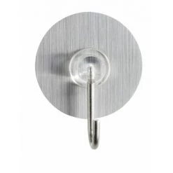 WENKO Lot De 4 Petits Crochets 1 Tête Chromé Static-loc 8 WENKO Lot De 4 Petits Crochets 1 Tête Chromé Static-loc -WENKO Soldes 35369064 3