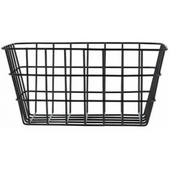 Corbeille Wenko VIANA Noir Mat - Rangement Cuisine - Noir -WENKO Soldes 35547314 3