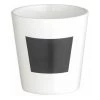 WENKO Pot Herbes Aromatiques Interieur Avec étiquette Ardoise Waia, Pot Plante Aromatique, Céramique - Ardoise, ø13x13 Cm, Blanc/noir 2 WENKO Pot Herbes Aromatiques Interieur Avec étiquette Ardoise Waia, Pot Plante Aromatique, Céramique - Ardoise, ø13x13 Cm, Blanc/noir -WENKO Soldes 35962405 1