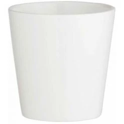 WENKO Pot Herbes Aromatiques Interieur Avec étiquette Ardoise Waia, Pot Plante Aromatique, Céramique - Ardoise, ø13x13 Cm, Blanc/noir -WENKO Soldes 35962405 5