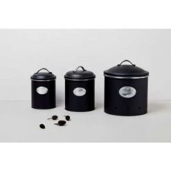 WENKO Lot De 3 Boites De Conservation Avec Couvercle Pour Oignon, Ail Et Pomme De Terre 9 WENKO Lot De 3 Boites De Conservation Avec Couvercle Pour Oignon, Ail Et Pomme De Terre -WENKO Soldes 35962408 4