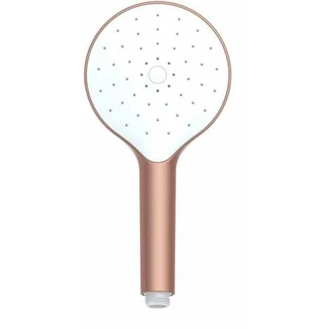 WENKO Pommeau De Douche Automatic Cleaning, Pommeau De Douche Anticalcaire, Avec Buses Autonettoyantes Prévenant L'apparition De Calcaire, Embout Universel 1/2", Plastique, ø12 Cm, Rose - Blanc 3 WENKO Pommeau De Douche Automatic Cleaning, Pommeau De Douche Anticalcaire, Avec Buses Autonettoyantes Prévenant L'apparition De Calcaire, Embout Universel 1/2", Plastique, ø12 Cm, Rose - Blanc