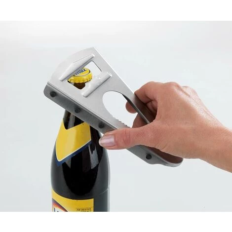 Ouvreur Multiple 6en1 En Acier Inoxydable Wenko 5 Ouvreur Multiple 6en1 En Acier Inoxydable Wenko – Image 3