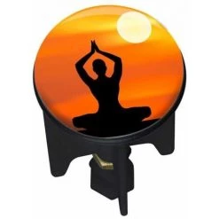 WENKO Bouchon D'évier Pluggy®, Bonde De Lavabo, Arrebol, Laiton Noir, Ø 3,9 X 6,5 Cm, Multicolore