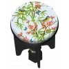 WENKO Bouchon D'évier Pluggy®, Bonde De Lavabo, Natura, Laiton Noir, Ø 3,9 X 6,5 Cm, Multicolore -WENKO Soldes 36593558 1