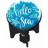 WENKO Bouchon D'évier Pluggy®, Bonde De Lavabo, Hello Sea, Laiton Noir, Ø 3,9 X 6,5 Cm, Multicolore 1 WENKO Bouchon D'évier Pluggy®, Bonde De Lavabo, Hello Sea, Laiton Noir, Ø 3,9 X 6,5 Cm, Multicolore -WENKO Soldes 36803619 1