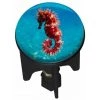 WENKO Bouchon D'évier Pluggy®, Bonde De Lavabo, Sea Horse, Laiton Noir, Ø 3,9 X 6,5 Cm, Multicolore 2 WENKO Bouchon D'évier Pluggy®, Bonde De Lavabo, Sea Horse, Laiton Noir, Ø 3,9 X 6,5 Cm, Multicolore -WENKO Soldes 36837731 1