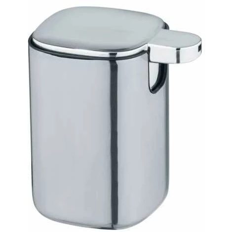 WENKO Distributeur Savon Liquide Alassio, Capacité 230 Ml, Acier Inox, 9,3x39,2x9,3 Cm, Brillant 3 WENKO Distributeur Savon Liquide Alassio, Capacité 230 Ml, Acier Inox, 9,3x39,2x9,3 Cm, Brillant