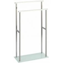 WENKO Porte-serviettes Debar - 20 X 83 X 46 - Blanc