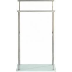 WENKO Porte-serviettes Debar - 20 X 83 X 46 - Blanc -WENKO Soldes 37102949 3