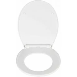 WENKO Abattant WC Premium Kos - 37 X 44 - Blanc