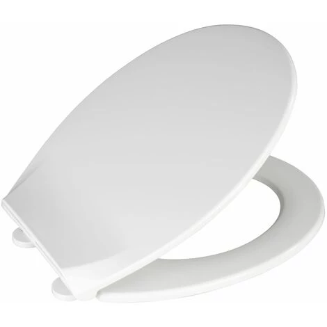 WENKO Abattant WC Premium Kos - 37 X 44 - Blanc 4 WENKO Abattant WC Premium Kos - 37 X 44 - Blanc – Image 2