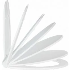 WENKO Abattant WC Premium Kos - 37 X 44 - Blanc 8 WENKO Abattant WC Premium Kos - 37 X 44 - Blanc -WENKO Soldes 37102950 3