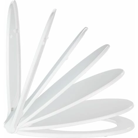 WENKO Abattant WC Premium Kos - 37 X 44 - Blanc 5 WENKO Abattant WC Premium Kos - 37 X 44 - Blanc – Image 3