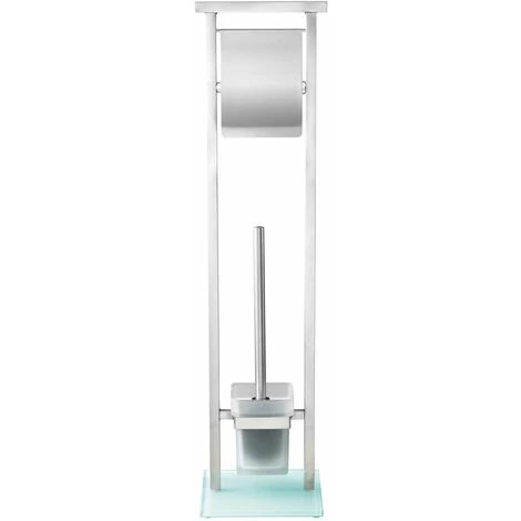 WENKO Combiné WC Debar - 18 X 73 X 18 - Blanc 5 WENKO Combiné WC Debar - 18 X 73 X 18 - Blanc – Image 3