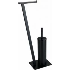 WENKO Combiné WC Lirio - 15 X 68.5 X 30 - Noir -WENKO Soldes 37102954 2