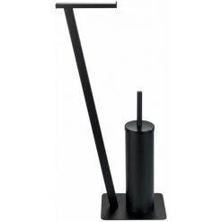 WENKO Combiné WC Lirio - 15 X 68.5 X 30 - Noir -WENKO Soldes 37102954 3