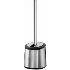 WENKO Brosse WC Kerr - 12.5 X 36.5 X 12.5 - Gris