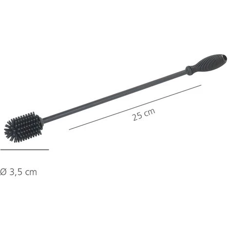 WENKO Goupillon Silicone XL 38cm, Goupillon Biberon, Goupillon Carafe Vin, Gourde Isotherme, Lot De 2 éponges Offertes 4 WENKO Goupillon Silicone XL 38cm, Goupillon Biberon, Goupillon Carafe Vin, Gourde Isotherme, Lot De 2 éponges Offertes – Image 2