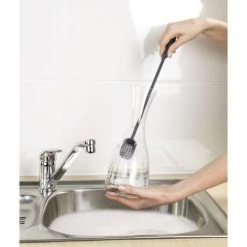 WENKO Goupillon Silicone XL 38cm, Goupillon Biberon, Goupillon Carafe Vin, Gourde Isotherme, Lot De 2 éponges Offertes 9 WENKO Goupillon Silicone XL 38cm, Goupillon Biberon, Goupillon Carafe Vin, Gourde Isotherme, Lot De 2 éponges Offertes -WENKO Soldes 37766403 3