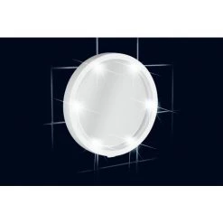 WENKO Miroir LED Mural à Ventouse Travel, Plastique, Blanc, Ø 13 X 4 Cm 8 WENKO Miroir LED Mural à Ventouse Travel, Plastique, Blanc, Ø 13 X 4 Cm -WENKO Soldes 37767623 2