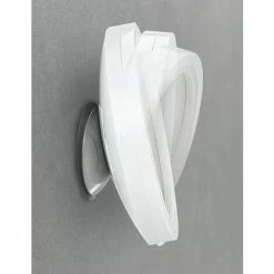 WENKO Miroir LED Mural à Ventouse Travel, Plastique, Blanc, Ø 13 X 4 Cm 10 WENKO Miroir LED Mural à Ventouse Travel, Plastique, Blanc, Ø 13 X 4 Cm -WENKO Soldes 37767623 4