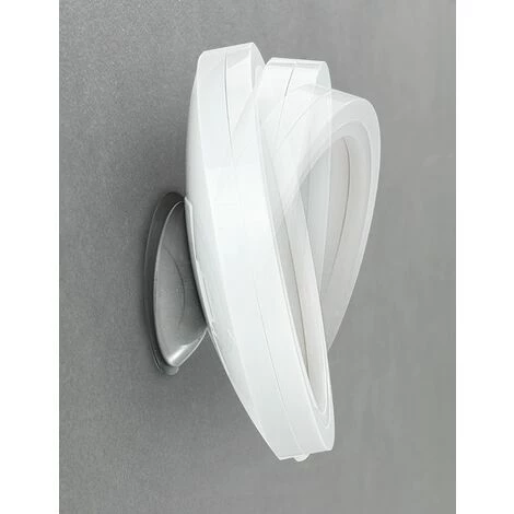 WENKO Miroir LED Mural à Ventouse Travel, Plastique, Blanc, Ø 13 X 4 Cm 6 WENKO Miroir LED Mural à Ventouse Travel, Plastique, Blanc, Ø 13 X 4 Cm – Image 4