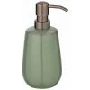 WENKO Distributeur Savon Liquide En Céramique Sirmione, Capacité 430 Ml, Céramique Moderne Haut De Gamme, Ø 8x17,5 Cm, Vert Sauge 2 WENKO Distributeur Savon Liquide En Céramique Sirmione, Capacité 430 Ml, Céramique Moderne Haut De Gamme, Ø 8x17,5 Cm, Vert Sauge -WENKO Soldes 37828124 1