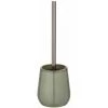 WENKO Brosse WC Sirmione, Porte Brosse WC Céramique Avec Brosse WC Noire, Céramique Moderne Haut De Gamme, Ø10,5x40 Cm, Vert Sauge 1 WENKO Brosse WC Sirmione, Porte Brosse WC Céramique Avec Brosse WC Noire, Céramique Moderne Haut De Gamme, Ø10,5x40 Cm, Vert Sauge -WENKO Soldes 37828131 1