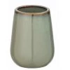 WENKO Porte Brosse à Dent Sirmione, Gobelet Salle De Bain Céramique, Pot Brosse à Dent Design Avec Liseré Cuivré, Céramique Haut De Gamme, Ø 8x10,5 Cm, Vert Sauge 1 WENKO Porte Brosse à Dent Sirmione, Gobelet Salle De Bain Céramique, Pot Brosse à Dent Design Avec Liseré Cuivré, Céramique Haut De Gamme, Ø 8x10,5 Cm, Vert Sauge -WENKO Soldes 37940138 1